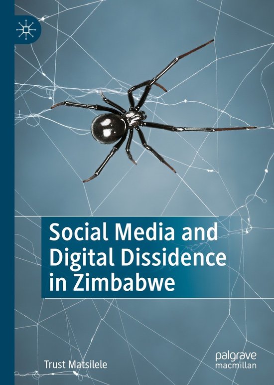 Social Media and Digital Dissidence in Zimbabwe - cover