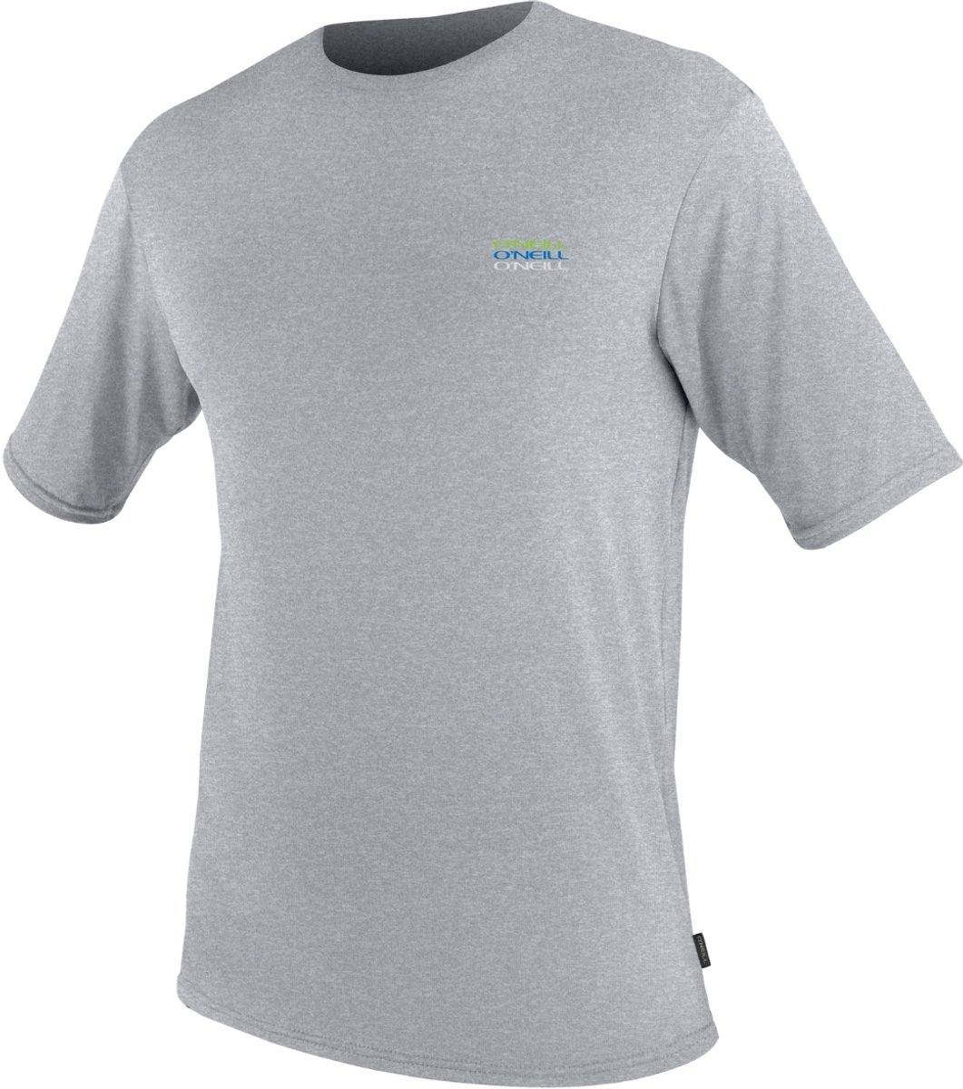 2025 O'Neill Heren TRVLR Hybrid Korte Mouw Grafisch Lycra Vest