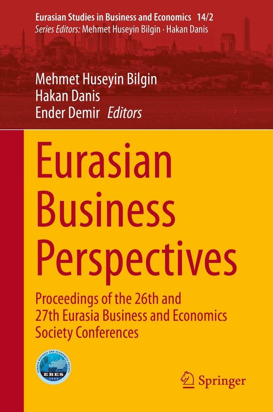 Eurasian Business Perspectives - cover