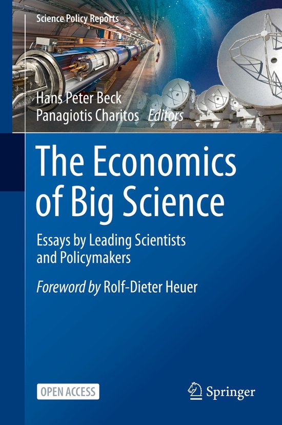 The Economics of Big Science - cover