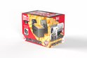 Fritel FRY TTT 4368 doos met afbeelding van de friteuse en frietjes. Toont 'Tastefully Created' en 10 jaar garantie.