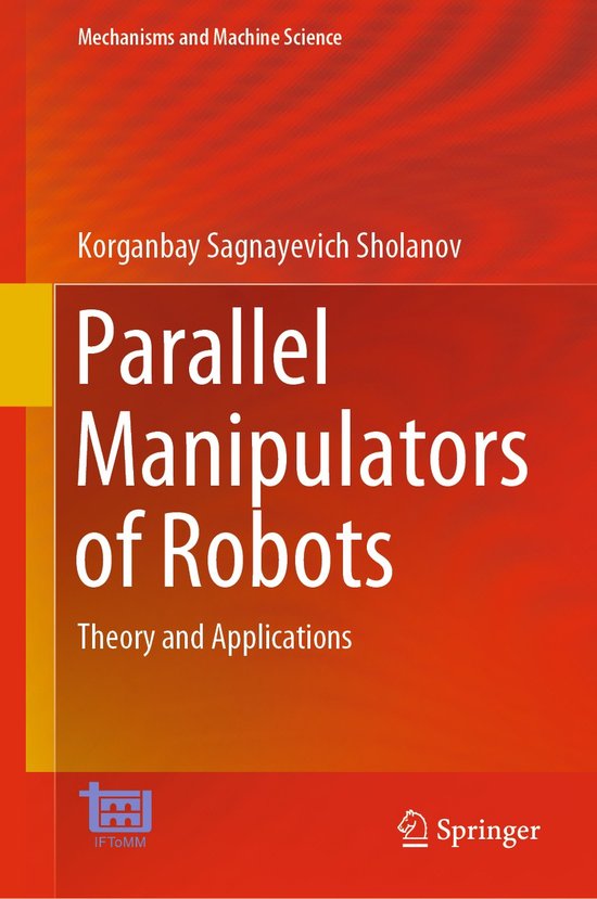 Parallel Manipulators of Robots - cover