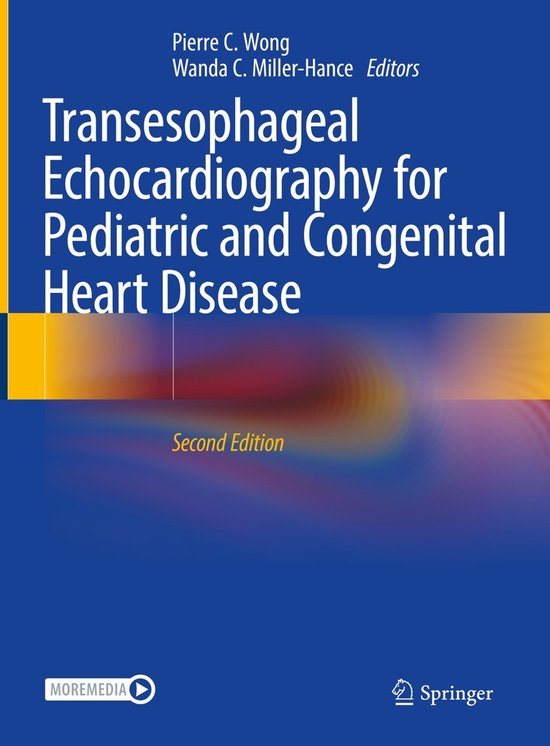Transesophageal Echocardiography for Pediatric and Congenita ... - cover