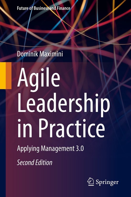 Future of Business and Finance- Agile Leadership in Practice - cover