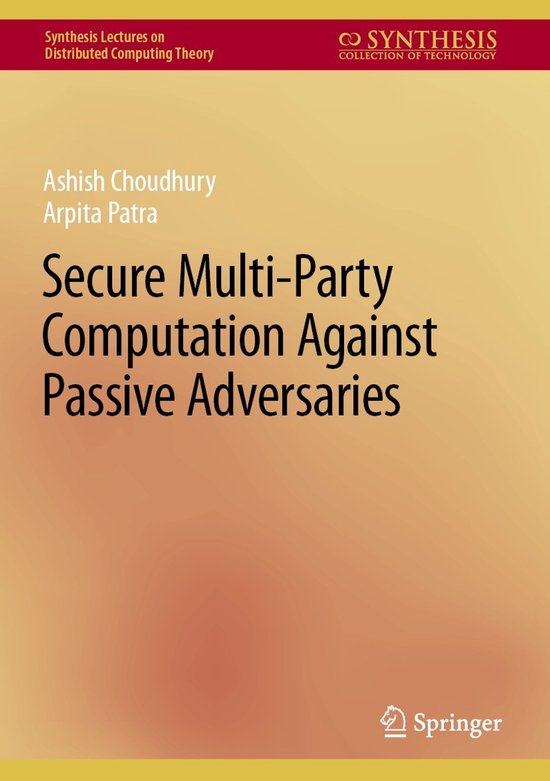 Synthesis Lectures on Distributed Computing Theory- Secure M ... - cover