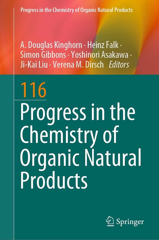 Progress in the Chemistry of Organic Natural Products116- Pr ... - cover