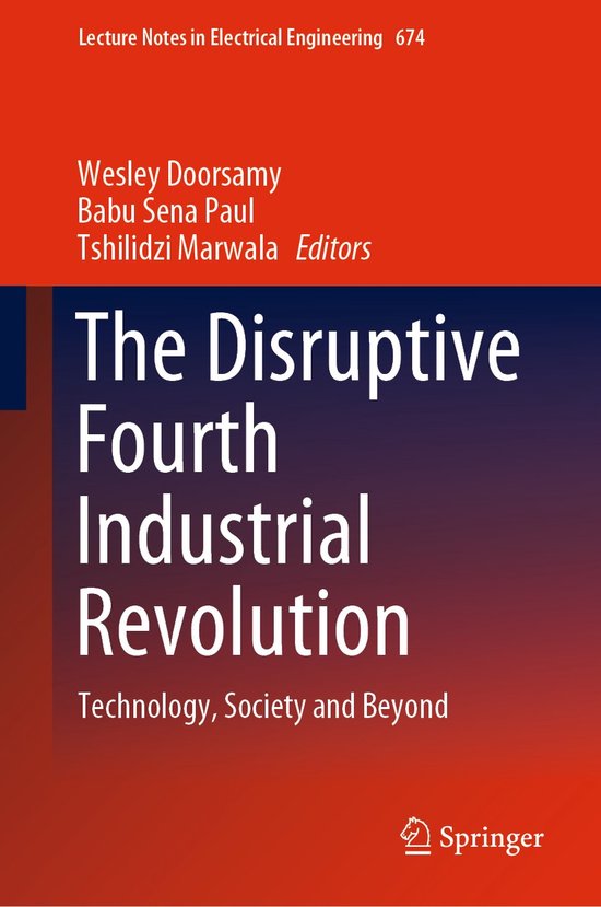 The Disruptive Fourth Industrial Revolution - cover