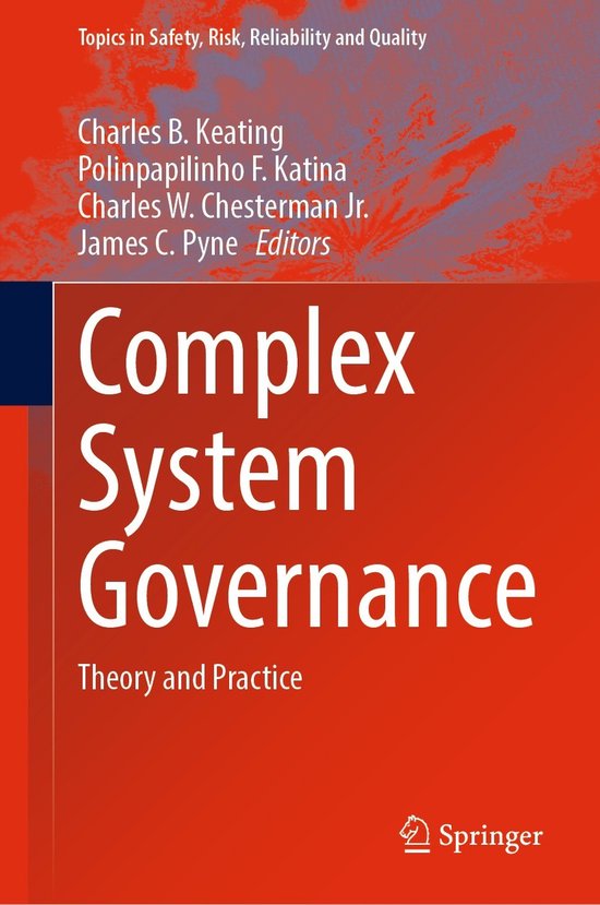 Topics in Safety, Risk, Reliability and Quality40- Complex S ... - cover