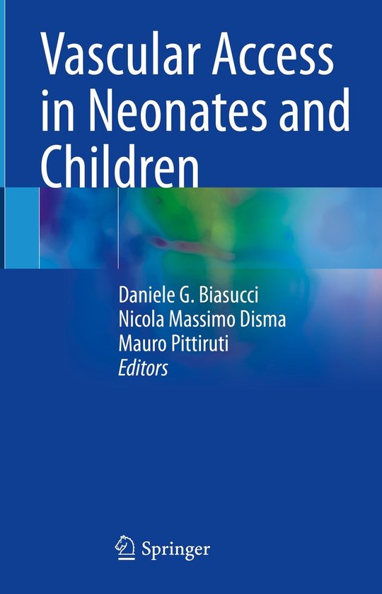 Vascular Access in Neonates and Children - cover
