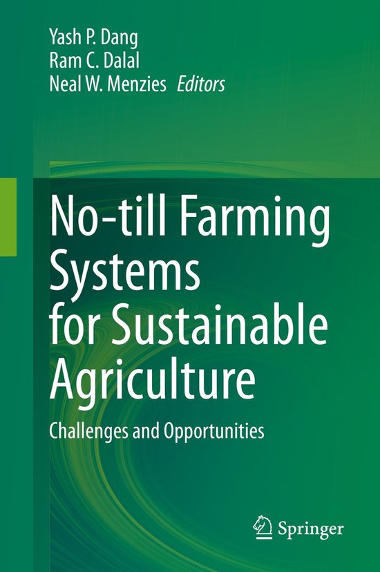 No till Farming Systems for Sustainable Agriculture - cover