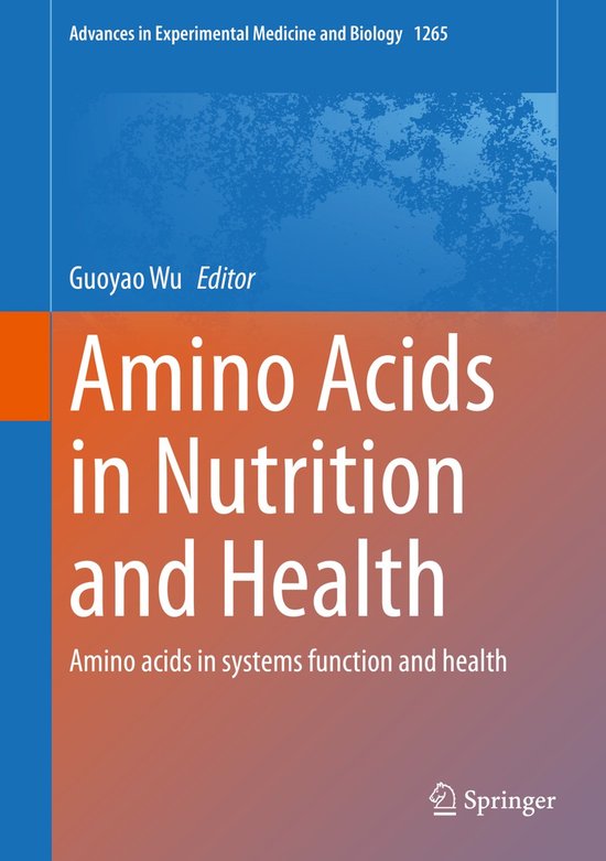 Amino Acids in Nutrition and Health - cover