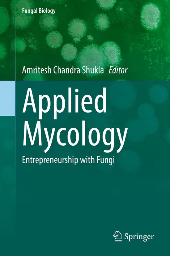 Fungal Biology- Applied Mycology - cover