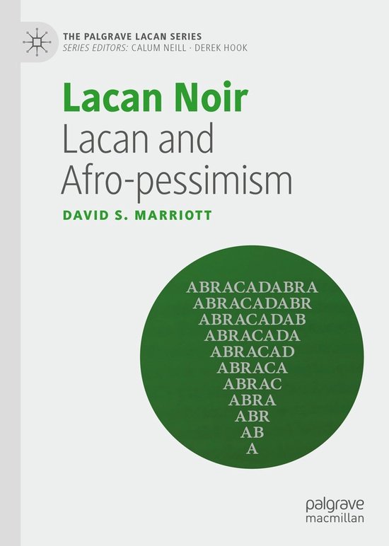 Lacan Noir - cover