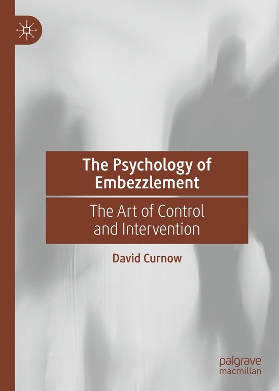The Psychology of Embezzlement - cover