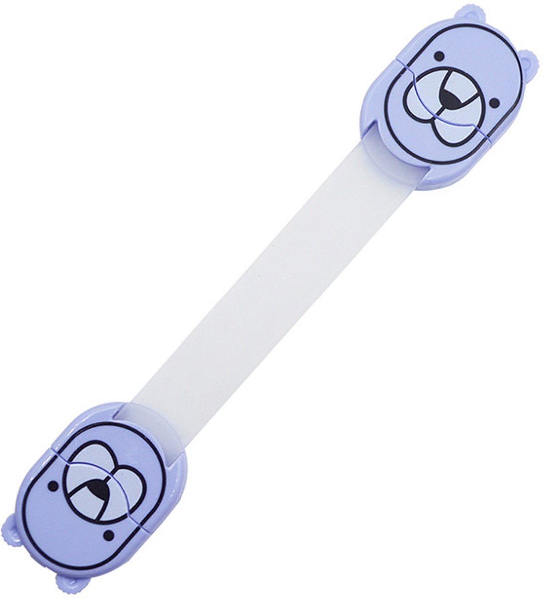 Kinderslot voor Kastjes en Lades - 5 Stuks Kinderbeveiliging voor Kasten - Zelfklevend Veiligheidsslot - Baby Veiligheid - Kastslot – Blauw - Beer Editie