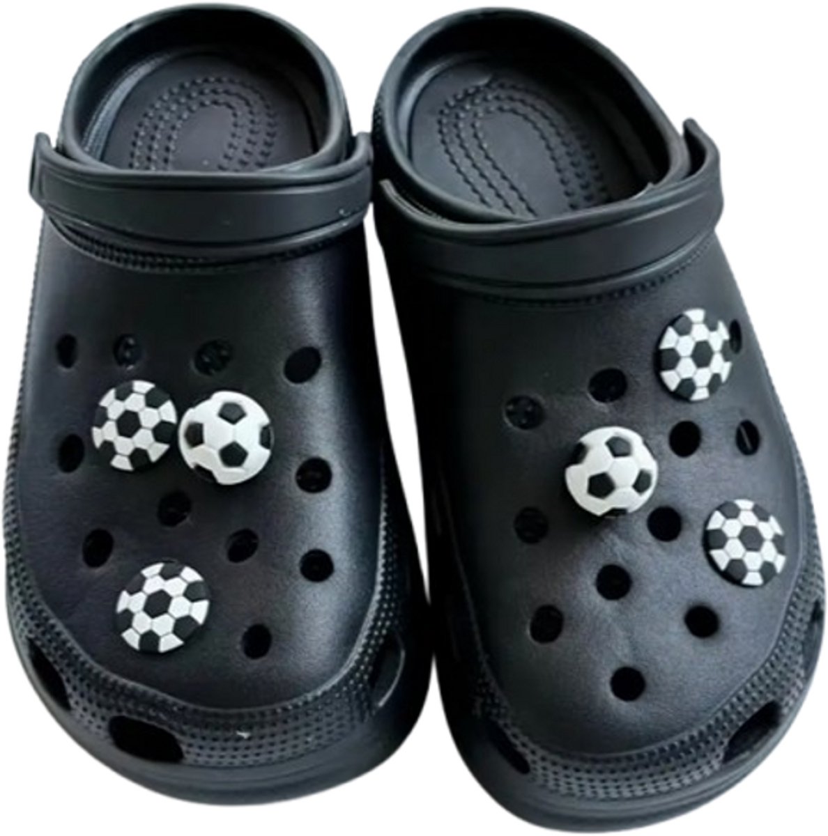 Schoenbedels voetballen - schoen pins voetballen - voetbal pins - charms - schoenaccessoire - ook voor crocs