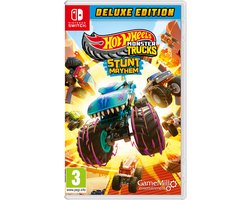 Hot Wheels Monster Trucks: Stunt Mayhem Deluxe Edition - Switch
