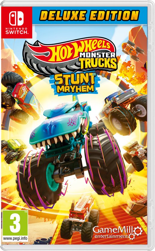 Hot Wheels Monster Trucks: Stunt Mayhem Deluxe Edition - Switch