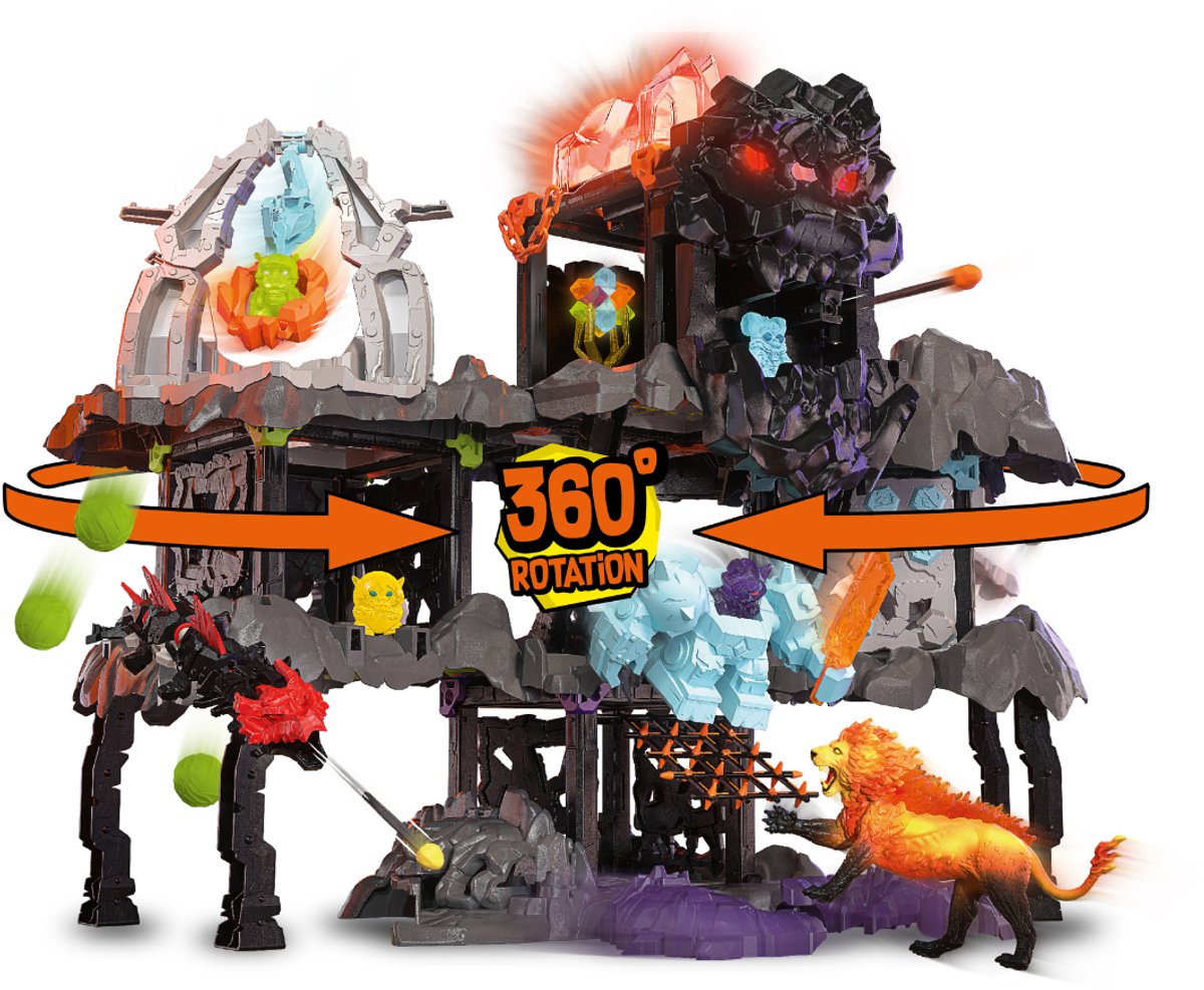 schleich ELDRADOR CREATURES Mastercave: Smashrador 42757 — afbeelding 8