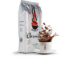 Carmen Classic – Espresso Koffiebonen 1kg | Arabica/Robusta Blend | Sterkte 6/9 | Rijk & Kruidig met Cacao/Chocolade | Langzaam Gebrand | Cafékwaliteit Thuis