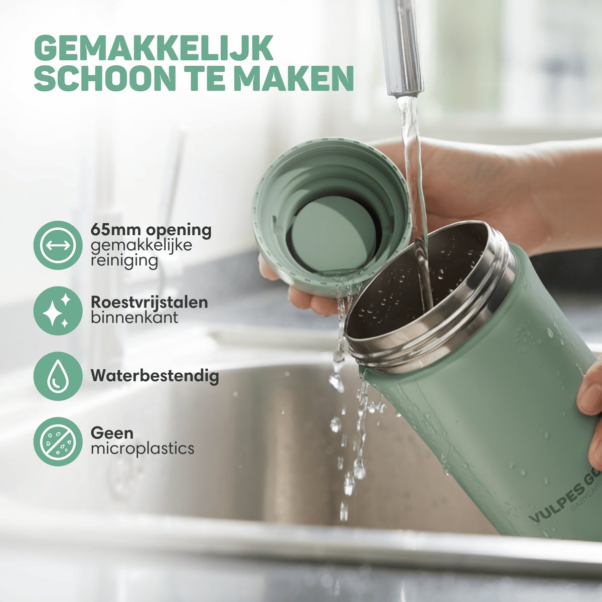 Vulpes Goods BabyCare - Melkkoeler voor Onderweg - Tot 24u Koeling thumbnail 6