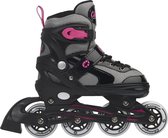 Champz Semi-Pro Inline Skates - Verstelbaar 33-36 EU - Kinderen - Roze/Zwart