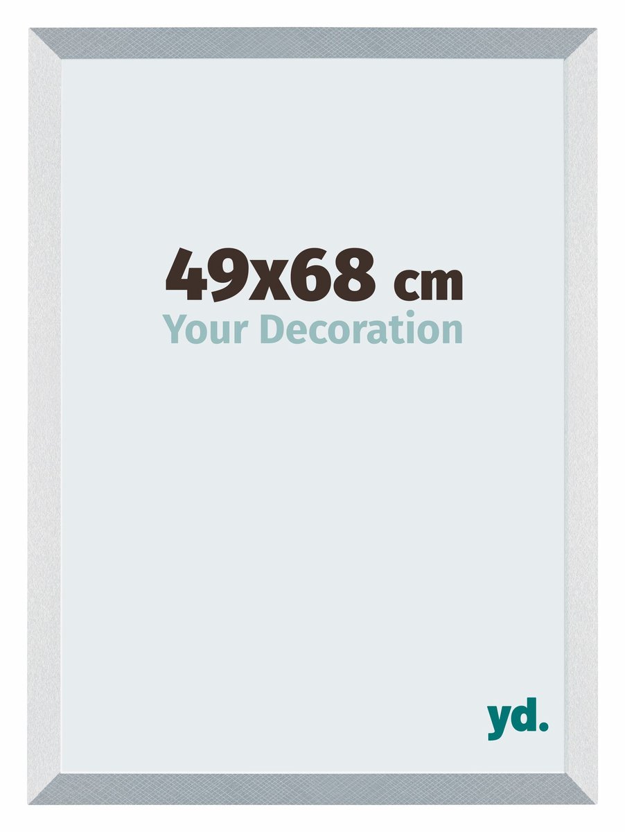 yd. Your Decoration - Fotolijst 49x68 cm - MDF - Aluminium Geborsteld - Mura