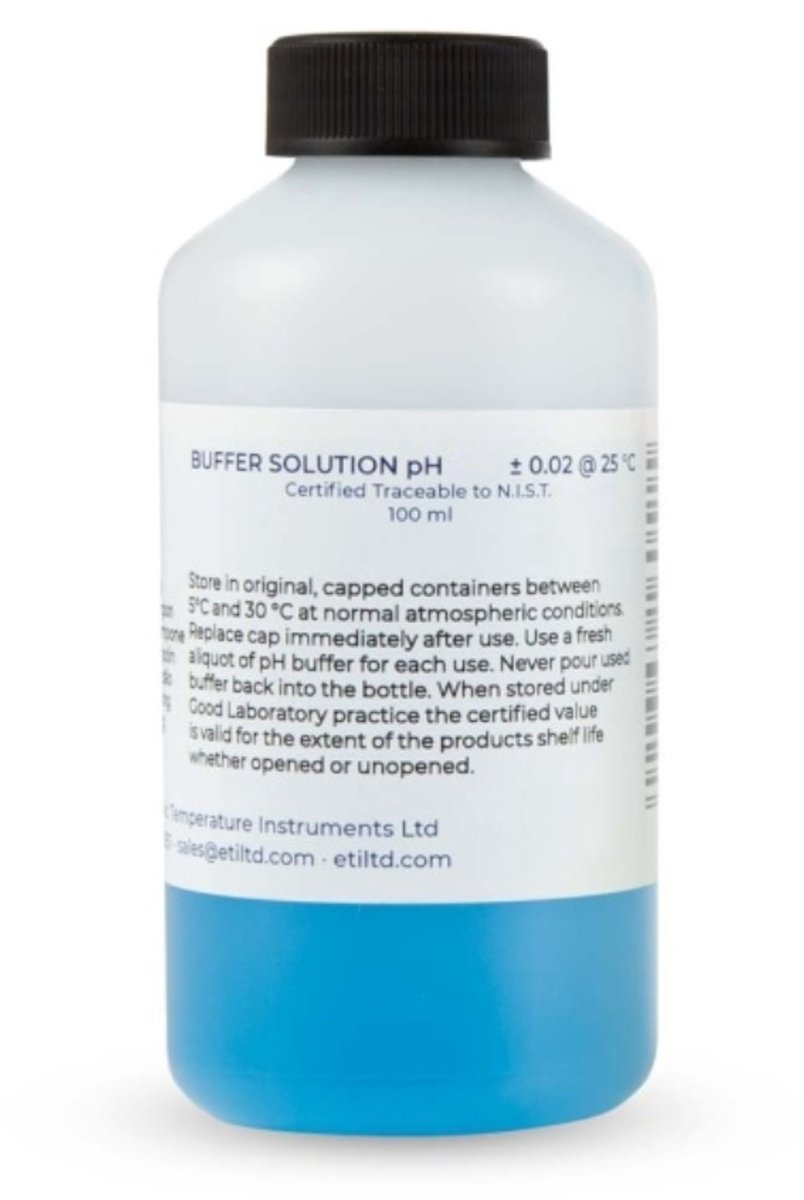 ETI - pH–Buffervloeistof 10.01 pH – 100 ml – Kalibratievloeistof
