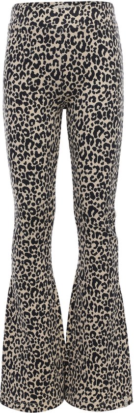 LOOXS Little 2531-7605-937 Meisjes Outlet > Broek - Maat 128 - beige van 90% Cotton 8% Polyester 2% Elasthane