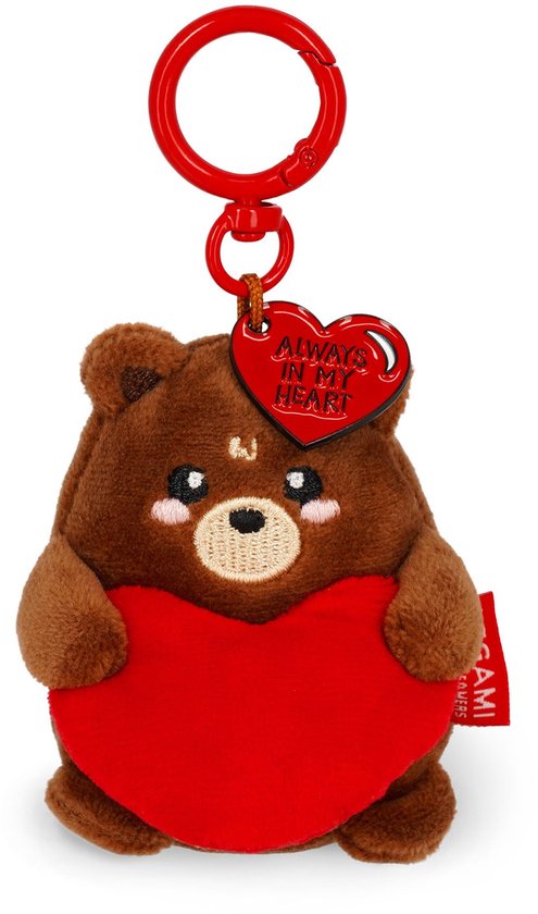 SKZ Pluche Pop Sleutelhanger SK-Zoo Sleutelhanger 'STAY' 7 * 9 cm Leuke Sleutelhanger Bangchan Felix Hyunjin Sleutelhanger, Jiniret, 7*9cm