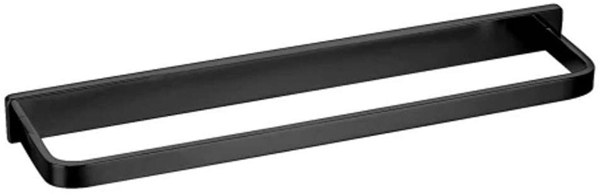 OMNIRES Darling - Handdoekhouder, lengte 37 cm, zwart DA70230BL