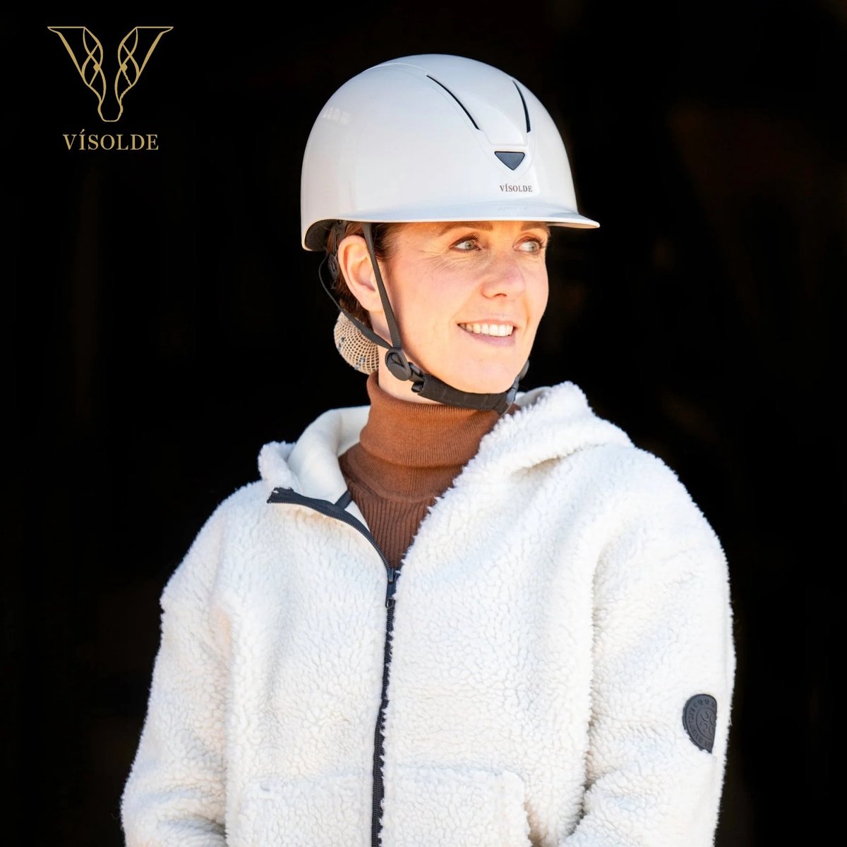 Visolde Veiligheidshelm Roos S/M