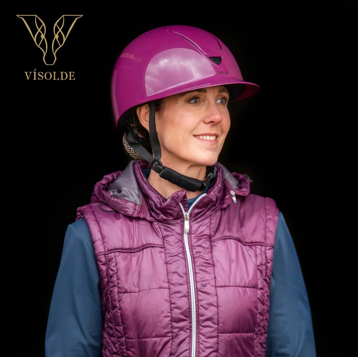 Visolde Veiligheidshelm Lily S/M