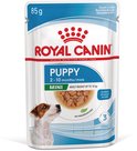 Royal Canin Puppy Mini brokjes in saus, 85g, voor puppy's van 2-10 maanden.