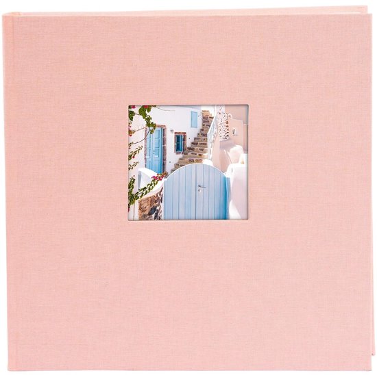 AIOR zelfklevend fotoalbum met 60 blanco pagina's, doe-het-zelf origineel leren album voor scrapbooking, als jubileumcadeau, voor verjaardag, kerst, geschenk voor vrouwen of meisjes - boom