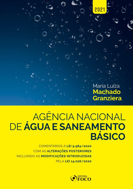 Agência Nacional De Água e Saneamento Básico - cover