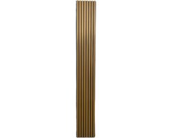 Akupaneldeal Buitenpaneel – Composiet Gevelbekleding – Natuurlijk Eiken – Rhombusprofiel – 285×21,9×2,6 cm - composiet - gevelbekleding - gevelbekleding kunststof - wandbekleding - akoestisch buitenpaneel
