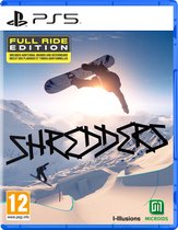 SHREDDERS: Full Ride Edition - PS5