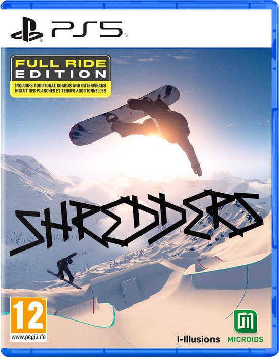SHREDDERS: Full Ride Edition - PS5