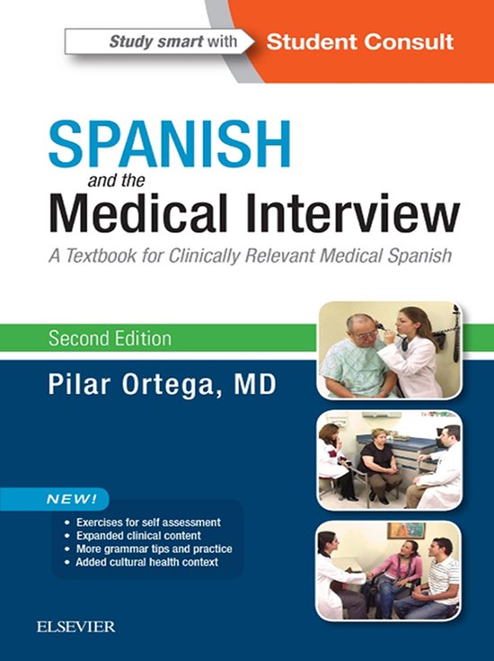 Spanish and the Medical Interview E-Book - cover