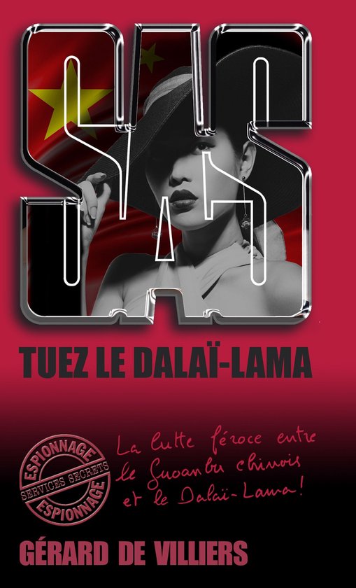 SAS 175 Tuez le Dalaï-Lama - cover