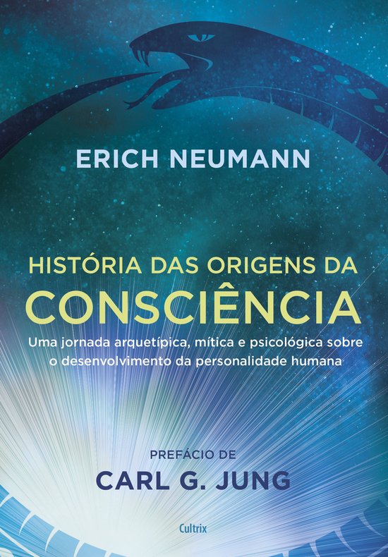 História das origens da consciência - cover