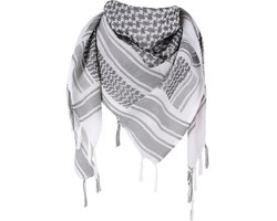 Achilles® Arabische Shemagh - Keffiyeh - Arafat PLO sjaal - Arabische sjaal - Woestijn Shemagh