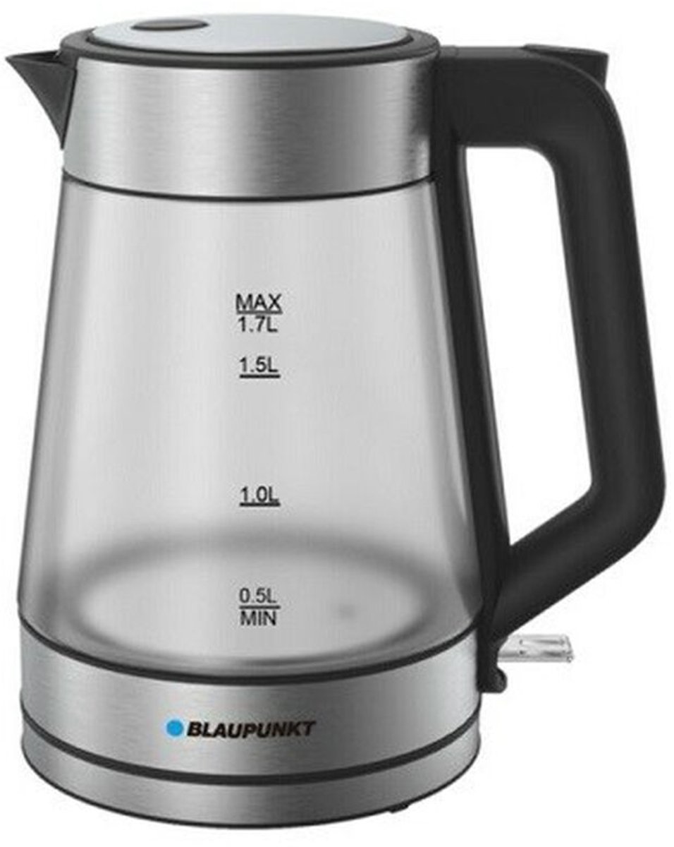 Waterkoker Blaupunkt EKG401 Grijs Transparant Glas 2200 W 1,7 L