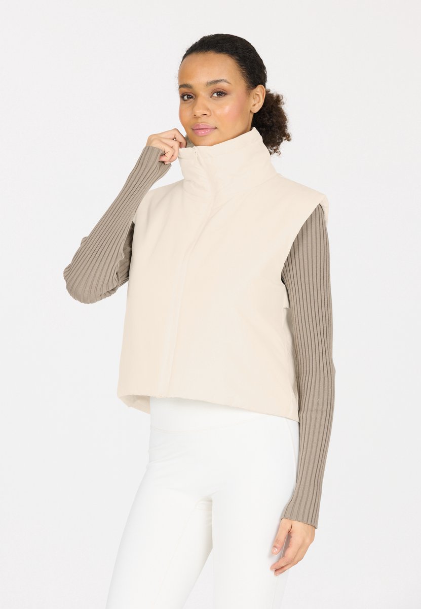 Athlecia Ayanda W Dames Vest White/Beige