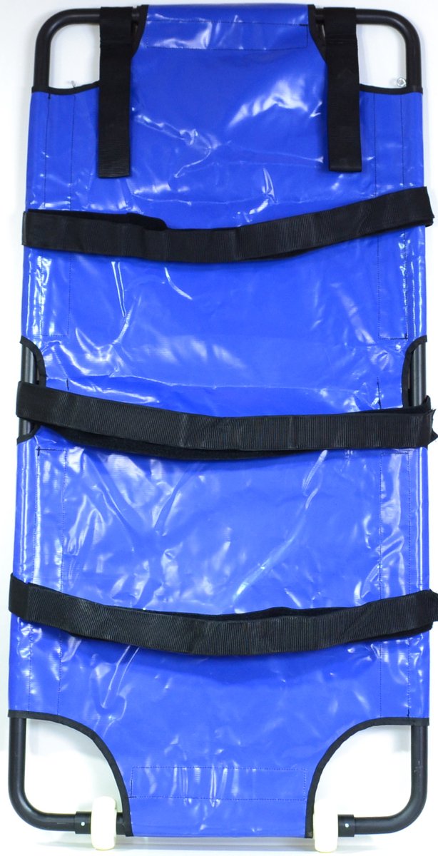 0318 BV professionele Honden katten Brancard Standaard Blauw