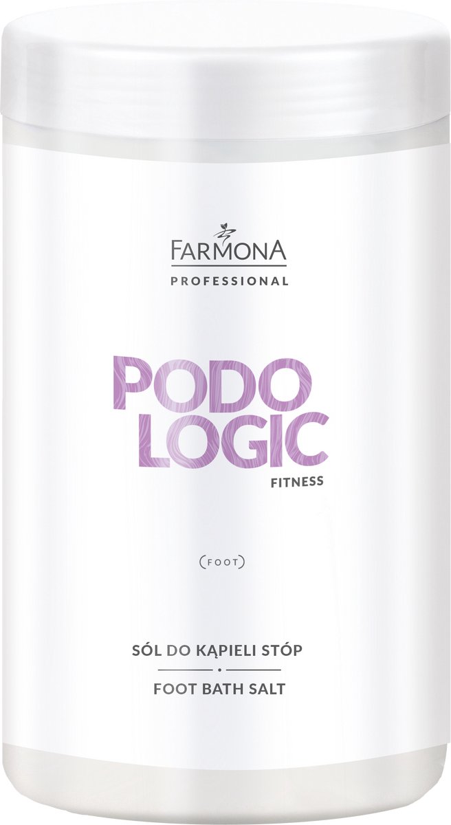 Farmona Professional | Voetbadzout voor zachte voeten | Fitness | 1400 gram