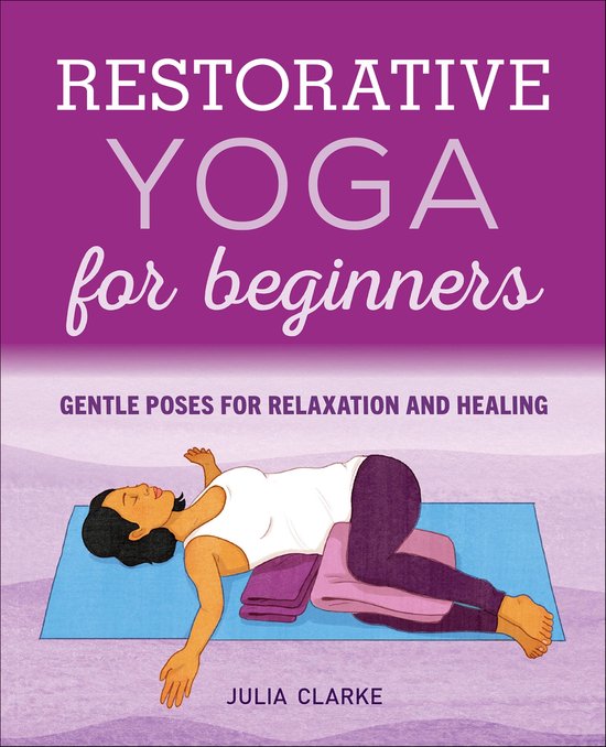Restorative Yoga for Beginners - cover