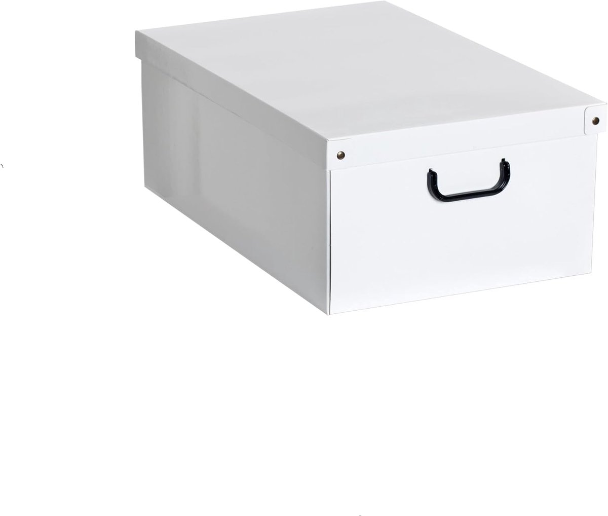 opbergdoos - organizer - 35L x 25B x 17,5H centimeter - Capaciteit 13,88 Liter - Karton - Wit