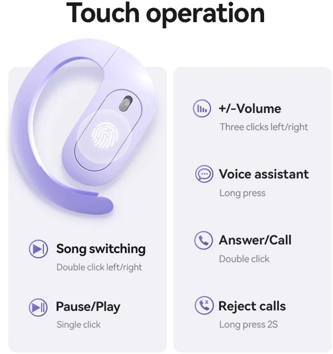 AI Vertaal Oordopjes Bluetooth 5.4 thumbnail 2